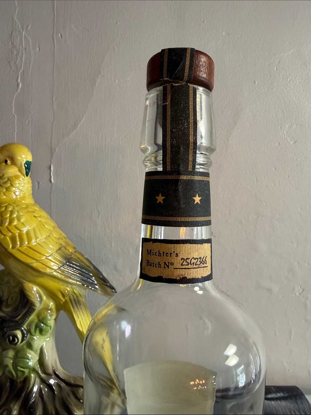 Michter’s Small Batch US1 Bourbon EMPTY BOTTLE - Picture 3 of 5